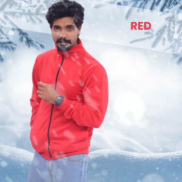 Pick Any 1 Fleece Jacket With Digital Watch And Leatherite Wallet Free (1FJ11) - Image 5