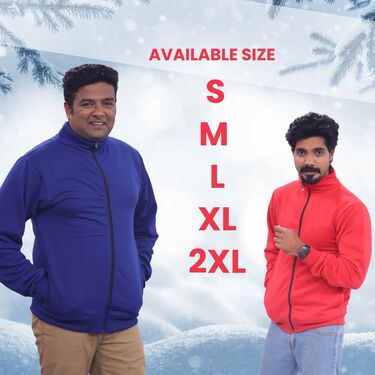 Pick Any 1 Fleece Jacket With Digital Watch And Leatherite Wallet Free (1FJ11) - Image 6