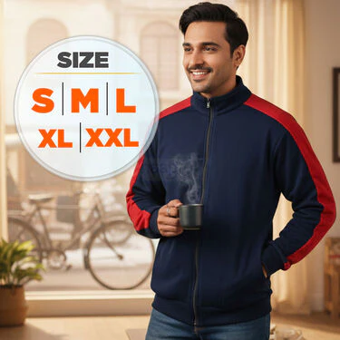 Pick Any 1 Fleece Jacket With Digital Watch And Wallet Free (1FJ16) - Image 2