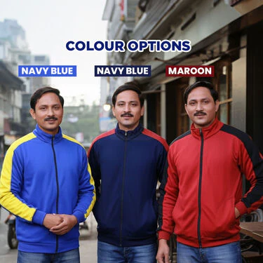 Pick Any 1 Fleece Jacket With Digital Watch And Wallet Free (1FJ16) - Image 3