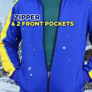 Pick Any 1 Fleece Jacket With Digital Watch And Wallet Free (1FJ16) - Image 4