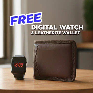 Pick Any 1 Fleece Jacket With Digital Watch And Wallet Free (1FJ16) - Image 5