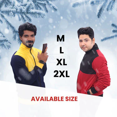 Pick Any 1 Fleece Jacket With Free Watch And wallet (1FJ12) - Image 2