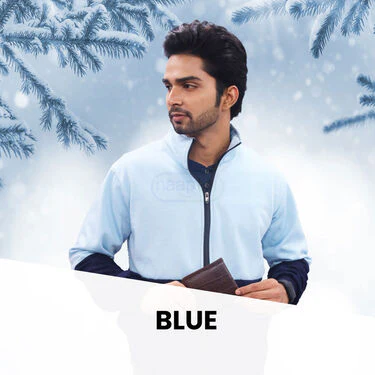 Pick Any 1 Fleece Jacket With Free Watch And wallet (1FJ12) - Image 4