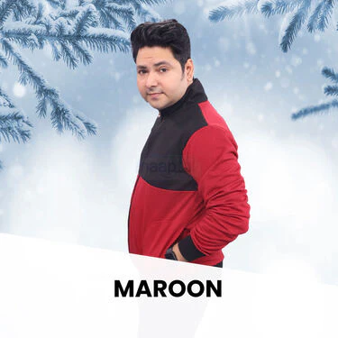 Pick Any 1 Fleece Jacket With Free Watch And wallet (1FJ12) - Image 5