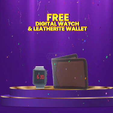Pick Any 1 Fleece Jacket With Free Watch And wallet (1FJ12) - Image 6