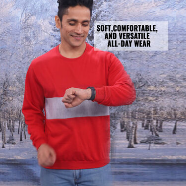 Pick Any 1 Fleece T shirt With Watch and Wallet Free(FTC1) - Image 5