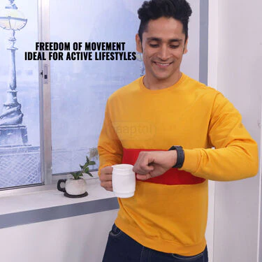 Pick Any 1 Fleece T shirt With Watch and Wallet Free(FTC1) - Image 6