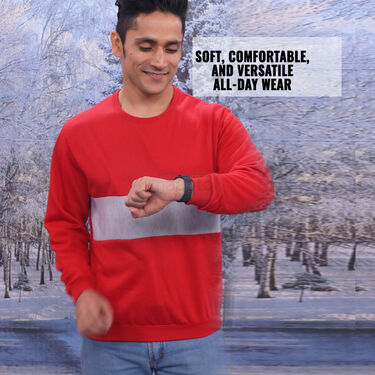 Pick Any 1 Fleece T shirt With Watch and Wallet Free(FTC1) - Image 8