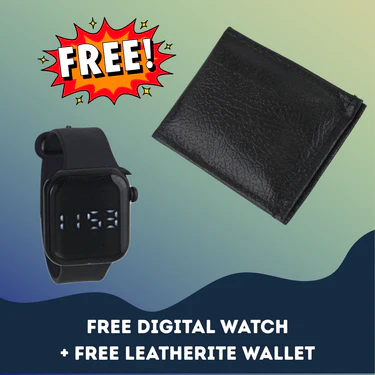Pick Any 1 Fleece T-shirts With Free Watch And Wallet (FTC2) - Image 3