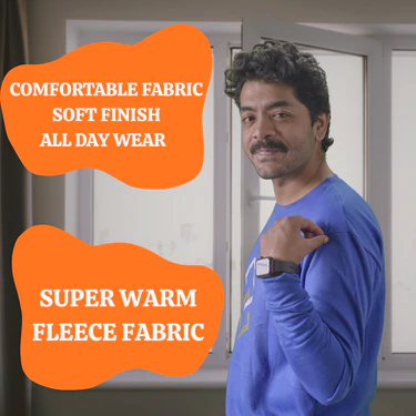 Pick Any 1 Fleece T-shirts With Free Watch And Wallet (FTC2) - Image 4