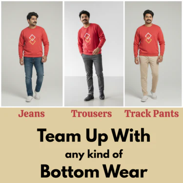 Pick Any 1 Fleece T-shirts With Free Watch And Wallet (FTC2) - Image 6