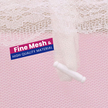 Pick Any 1 Foldable Double Bed Mosquito Net with 50 Decorative Stars (DMN4) - Image 7