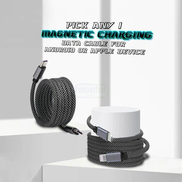Pick Any 1 Magnetic Charging Data Cable For Android Or Apple Device (CDC4) - Image 2