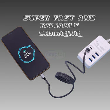 Pick Any 1 Magnetic Charging Data Cable For Android Or Apple Device (CDC4) - Image 3