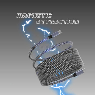 Pick Any 1 Magnetic Charging Data Cable For Android Or Apple Device (CDC4) - Image 5
