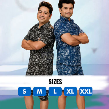 Pick Any 1 Mens Printed Night Wear Set (1PNW1) - Image 3