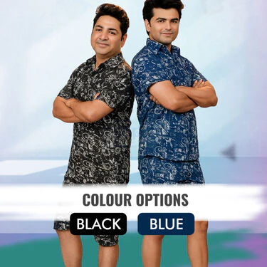 Pick Any 1 Mens Printed Night Wear Set (1PNW1) - Image 4