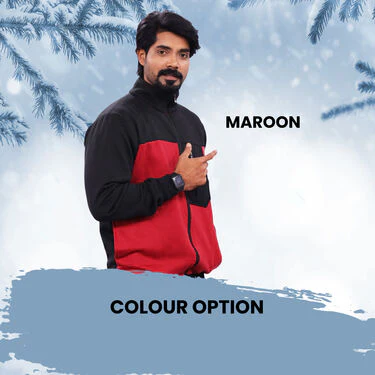 Pick Any 1 Multi Pocket Fleece Jacket With Digital Watch And leatherite Wallet Free (1FJ14) - Image 3