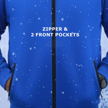 Pick Any 1 Plus Size Fleece Jacket With Digital Watch And Wallet Free (FJP1) - Image 7
