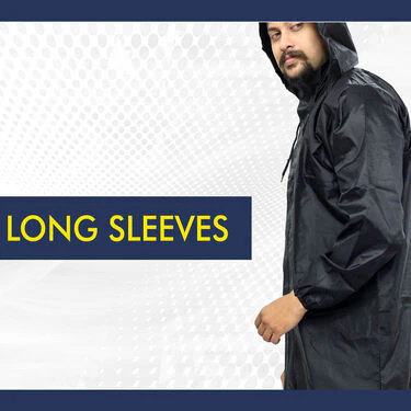 Pick Any 1 Raincoat for Men by Scottish Club with Free Rain Protector Bag Cover - Image 6