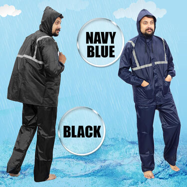 Pick Any 1 Reflector Raincoat for Men by Scottish Club - Image 2
