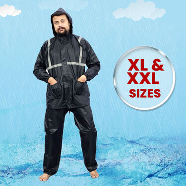 Pick Any 1 Reflector Raincoat for Men by Scottish Club - Image 3