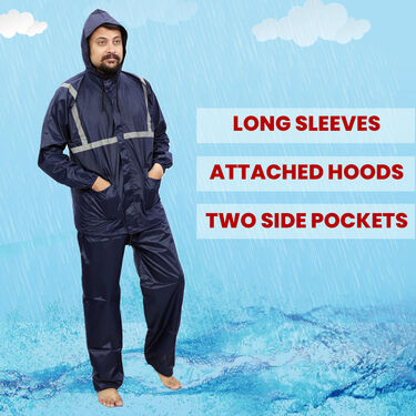 Pick Any 1 Reflector Raincoat for Men by Scottish Club - Image 4