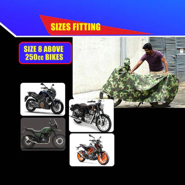 Pick Any One Printed Bike Cover (BKC2) - Image 6