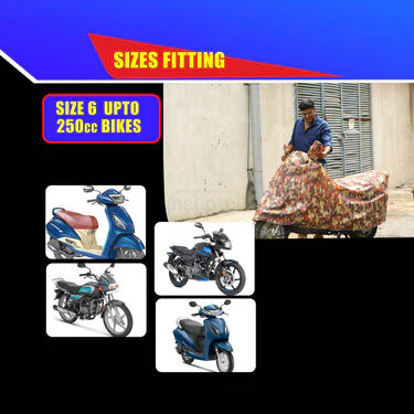 Pick Any One Printed Bike Cover (BKC2) - Image 7