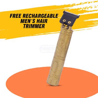 Pick Any One Stylish Leatherite Sandal With Free Trimmer(SDC16) - Image 2