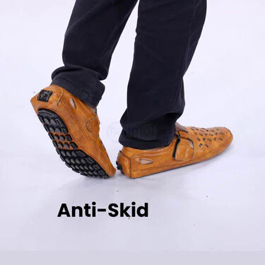 Pick Anyone Leatherite Sandal + Free 2 Pair Socks + Watch + Wallet (SDC10) - Image 3