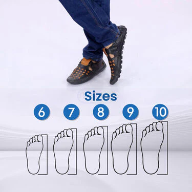 Pick Anyone Leatherite Sandal + Free 2 Pair Socks + Watch + Wallet (SDC10) - Image 5