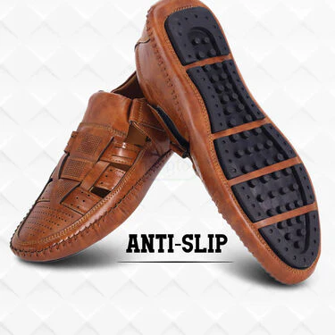 Pick Anyone Leatherite Sandal + Free 2 Pair Socks + Watch + Wallet (SDC9) - Image 5