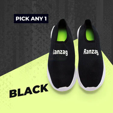 Pick Anyone Mens Trendy Open Sports Shoes (SS25) - Image 3