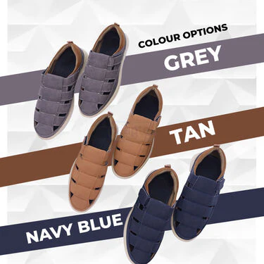 Pick Anyone Stylish Velcro Sandals (SD9) - Image 2