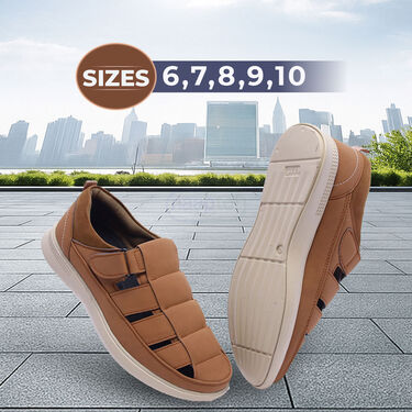 Pick Anyone Stylish Velcro Sandals (SD9) - Image 3