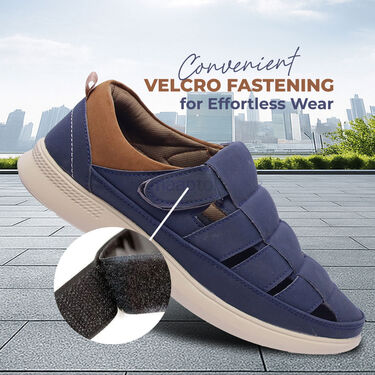 Pick Anyone Stylish Velcro Sandals (SD9) - Image 4