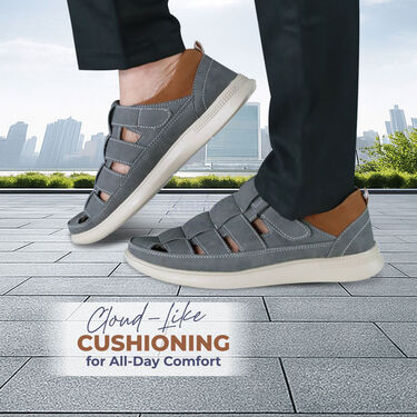 Pick Anyone Stylish Velcro Sandals (SD9) - Image 5