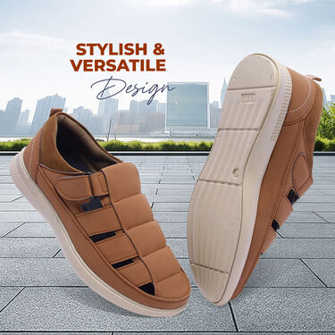 Pick Anyone Stylish Velcro Sandals (SD9) - Image 6