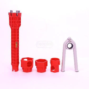 Plumbing Sink Faucet Wrench With Free Anti Slip Tap Wrench (HT35) - Image 2