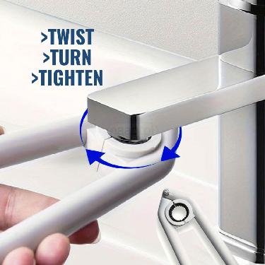 Plumbing Sink Faucet Wrench With Free Anti Slip Tap Wrench (HT35) - Image 3