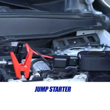 Portable 2 In 1 Jump Starter With Tyre Inflator (TI6) - Image 2