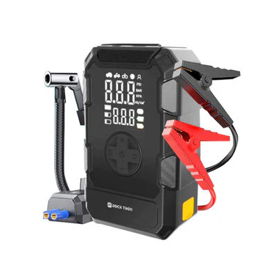 Portable 2 In 1 Jump Starter With Tyre Inflator (TI6) - Image 5