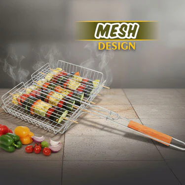 Portable Barbeque Grill Basket (1BGB1) - Image 3