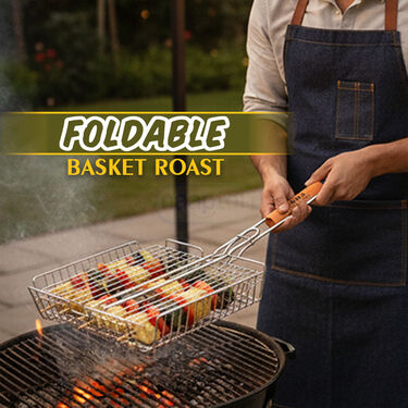 Portable Barbeque Grill Basket (1BGB1) - Image 4
