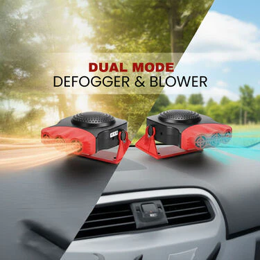 Portable Dual Mode Windshield Defogger For Car, Jeep, Trucks (CHD) - Image 2