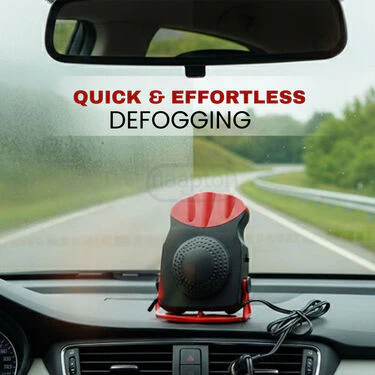 Portable Dual Mode Windshield Defogger For Car, Jeep, Trucks (CHD) - Image 3