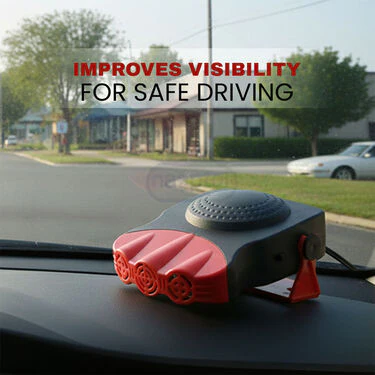 Portable Dual Mode Windshield Defogger For Car, Jeep, Trucks (CHD) - Image 4