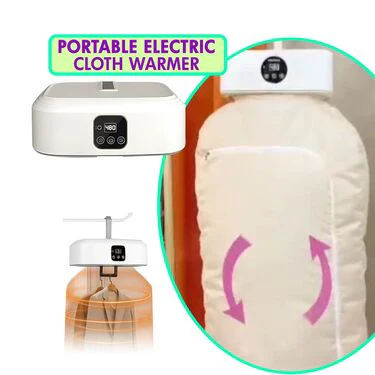Portable Electric Cloth Warmer (PD37) - Image 2